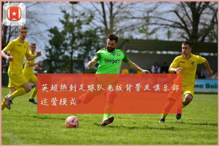 英超热刺足球队老板背景及俱乐部运营模式