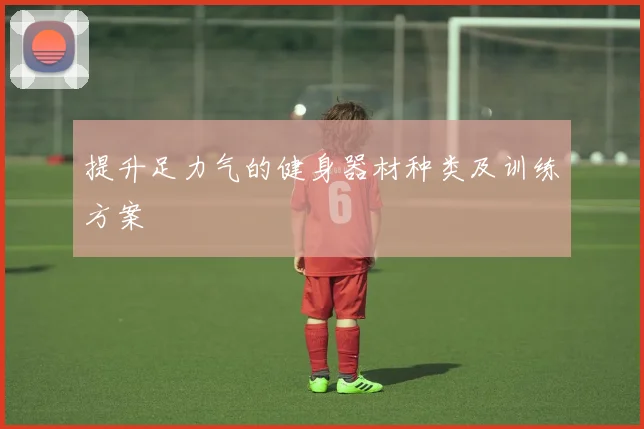 提升足力气的健身器材种类及训练方案
